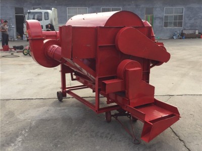 大型菜籽脱粒机 农用四清式小粒种子脱粒机