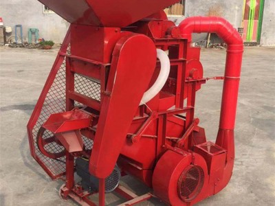 圣鲁机械 高效花生种子剥壳机 油坊花生种子剥壳机 除尘剥壳机