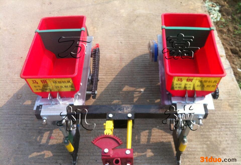 手扶车播种机 花生播种器 麦子播种机 稻谷播种机 蔬菜种子种