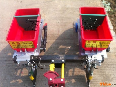 手扶车播种机 花生播种器 麦子播种机 稻谷播种机 蔬菜种子种