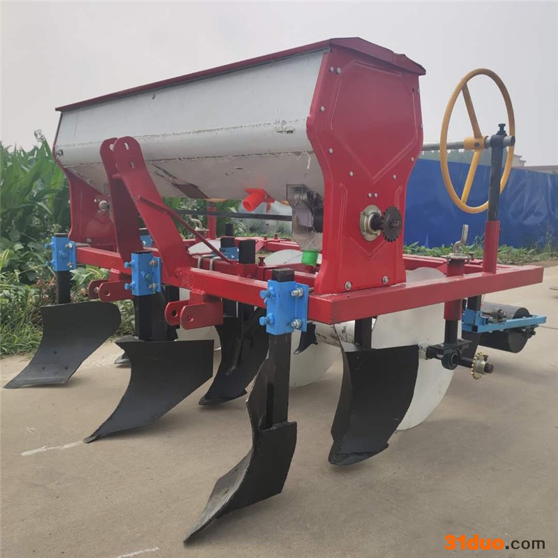香菜种子精播机  滴灌带起垄精播机  香菜种子精播机