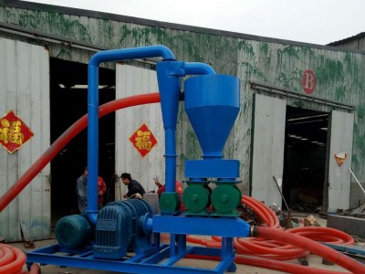 高效长距离玉米种子输送机 粮库装车气力输送机