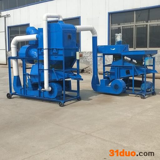 大型花生去石剥壳一体机 效果杠杠滴 河南油坊商用种子脱壳机批发