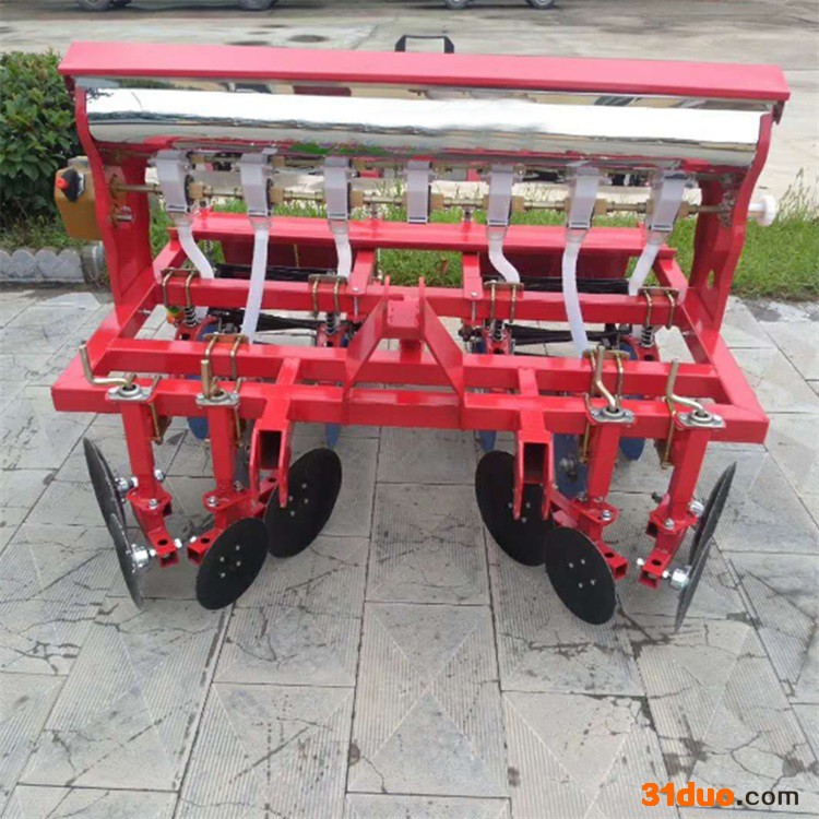 小麦免耕播种机 小粒种子播种机 4行小麦播种机施肥播种机