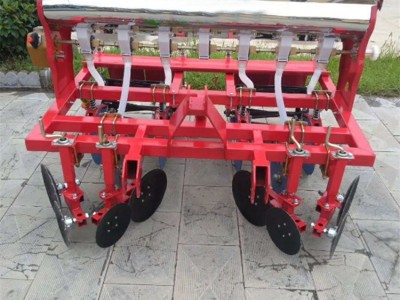 小麦免耕播种机 小粒种子播种机 4行小麦播种机施肥播种机