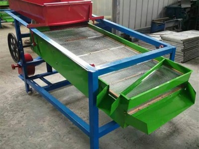 菜种子粮食清选筛分机 小型粮食机 谷物清选筛分机