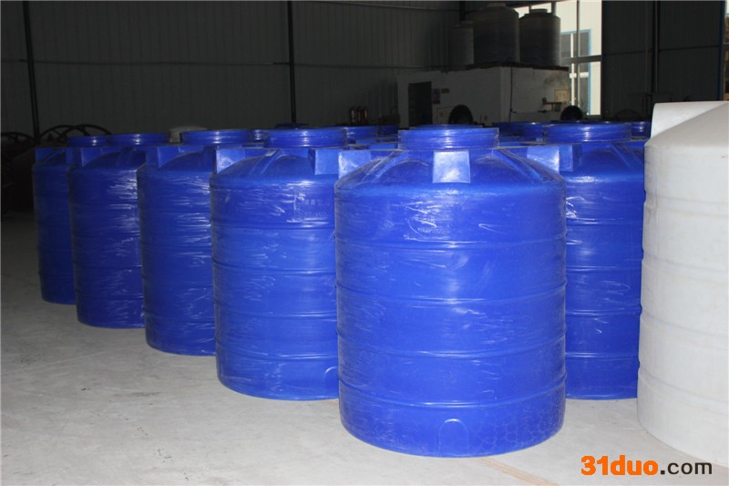 广西污水处理加药装置 蓝色避光塑胶大桶 药剂桶 种子罐【赛普塑料】