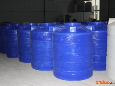 广西污水处理加药装置 蓝色避光塑胶大桶 药剂桶 种子罐【赛普塑料】