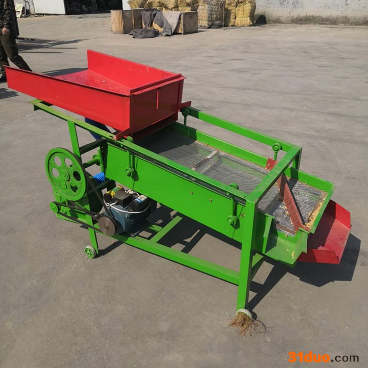 圣鲁牌 粮食清选机 振动筛种子净选杂质筛选机 筛选机视频 现货供应