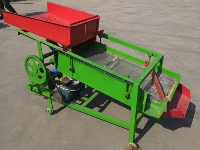 圣鲁牌 粮食清选机 振动筛种子净选杂质筛选机 筛选机视频 现货供应