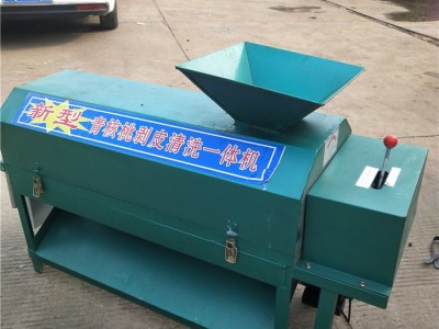 花生脱皮机 自动花生磕皮机 花生种子专用脱壳机