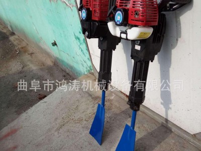 挖树机 小树苗移栽挖树机 移植用挖树机视频