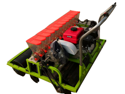 十行油菜播种机 蔬菜种子精播机 漯河自动播种机2