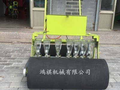行距可调节小种子精播机  卢龙县 辣椒白菜芥菜麻类蔬菜播种机