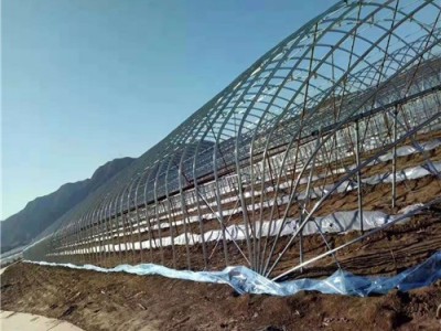 现货供应镀锌大棚钢管 配件 可定做4-15米管 加工折弯 缩头 打孔 花卉大棚骨架