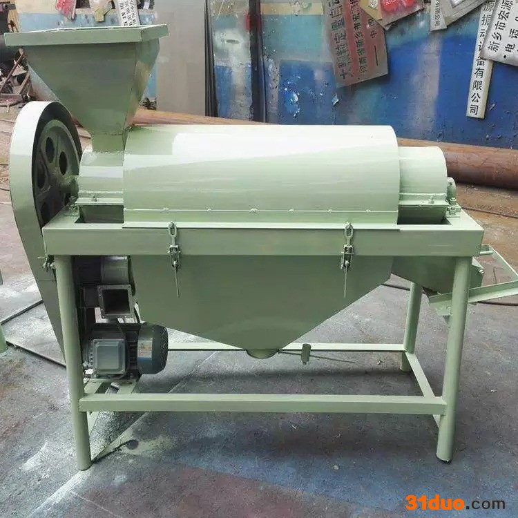 粮食去霉变抛光机 水稻种子脱芒机 去灰尘机器 厂家直供