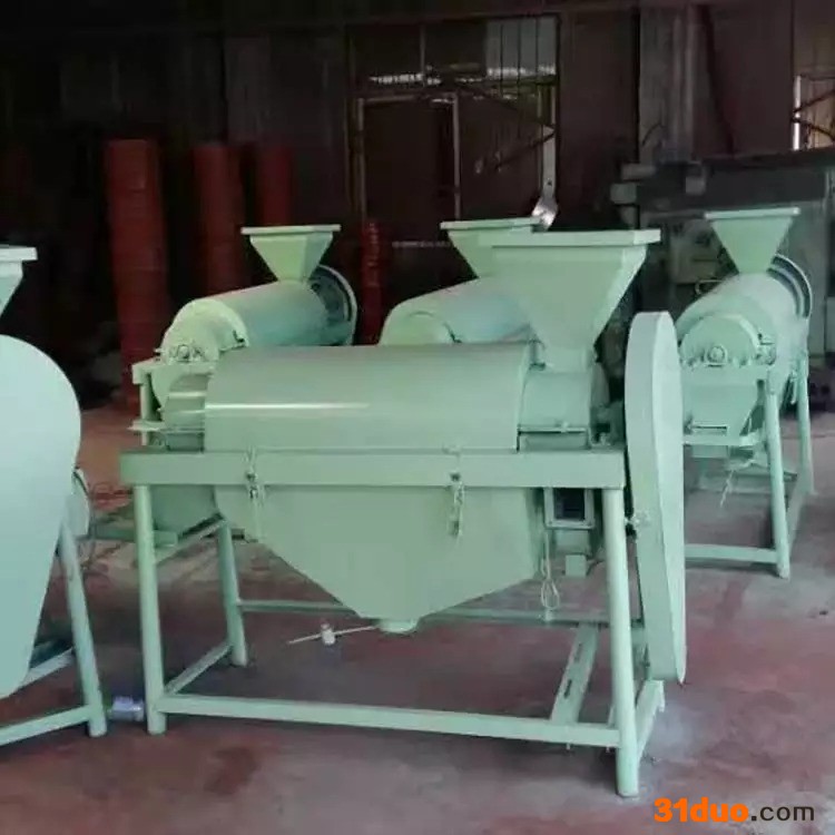 霉变粮食去霉机器 高粱去灰提亮机 种子去芒抛光机 质保一年