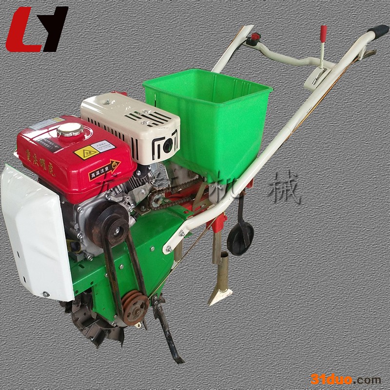 种子播种机 大功率小白菜播种机 新品单行玉米精播机