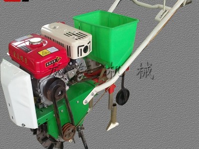 种子播种机 大功率小白菜播种机 新品单行玉米精播机
