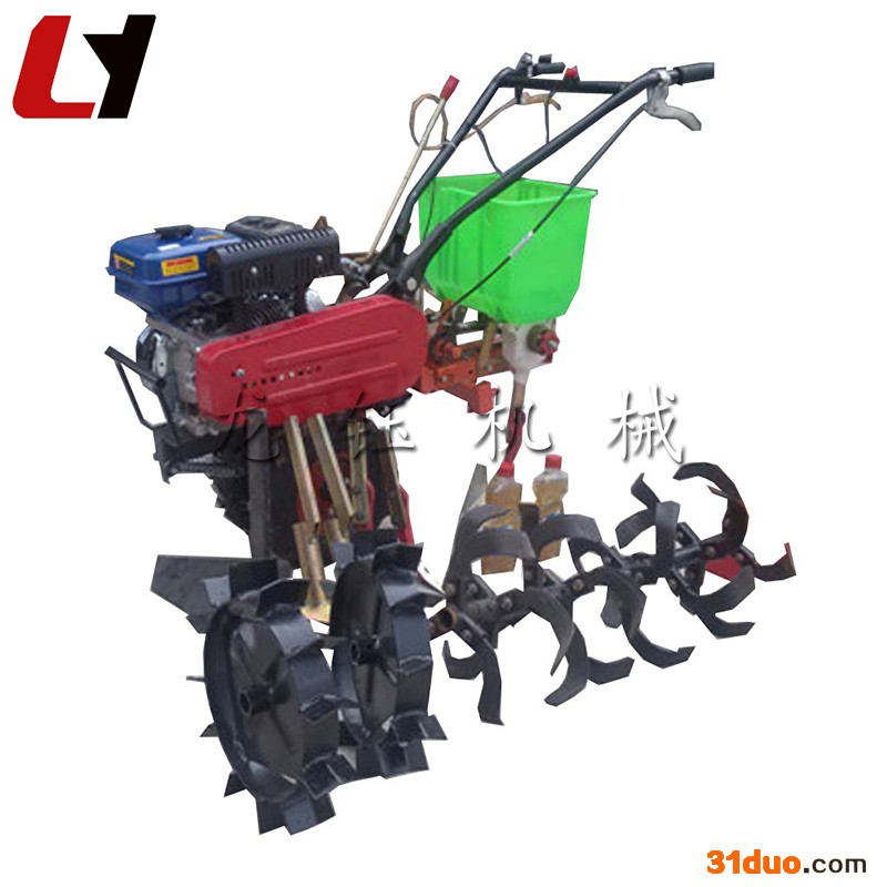 玉米精密播种机 龙钰玉米三行播种机 小型种子精量播种机