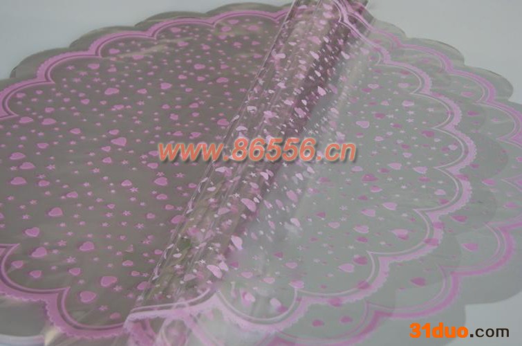 供应天柏TB-KL-130928-04**花卉鲜花包装塑料袋