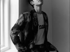 吴宇恒回忆青春追梦路 全新时尚大片个性十足