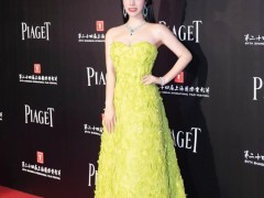 余晚晚出席上海电影节非凡之夜  亲自为扶植青年电影人站台