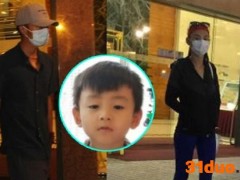 谢霆锋张柏芝探病共聚半小时