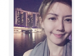 孙燕姿晒照庆祝37岁生日 网友：觉得你才27