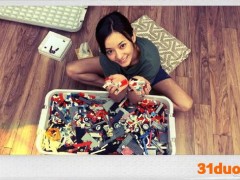 陈意涵分享防疫宅家新妙招 拆乐高7小时拆到手破