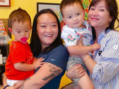 47岁徐静蕾未婚代孕生子?罕晒抱娃照自称"儿子"