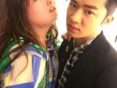 王祖蓝陈嘉佳晒模仿秀 神似刘恺威杨幂夫妇