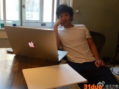 王力宏专注剧本创作 帅爸比变身山顶洞人