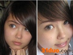 昆凌澳洲中学嫩照曝光 婴儿肥大眼水汪汪