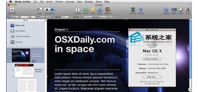 Mac OS X 10.6.8运行iBooks Author报错怎么办？