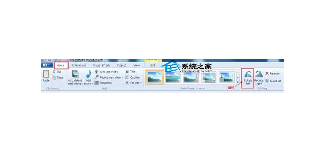 Mac如何将视频的角度旋转还原