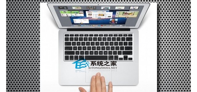 MAC OS X Lion如何使用手势快速切换Finder上下页