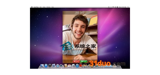 MAC下如何建立FaceTime快速拨号