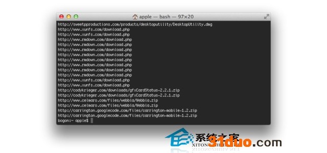 MAC如何显示下载全记录列表