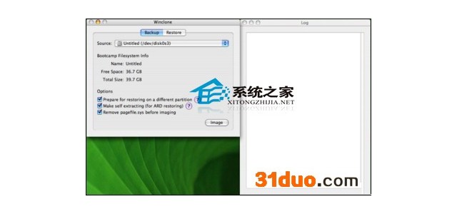如何使用Winclone备份和还原MAC
