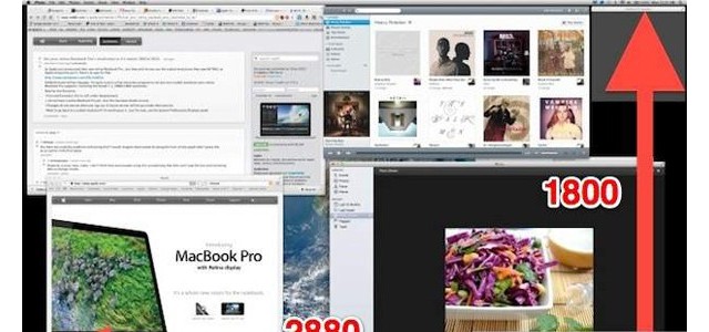 Macbook Pro如何设置2880×1800分辨率