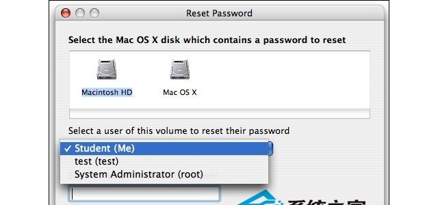 MAC下如何不用密码进入系统