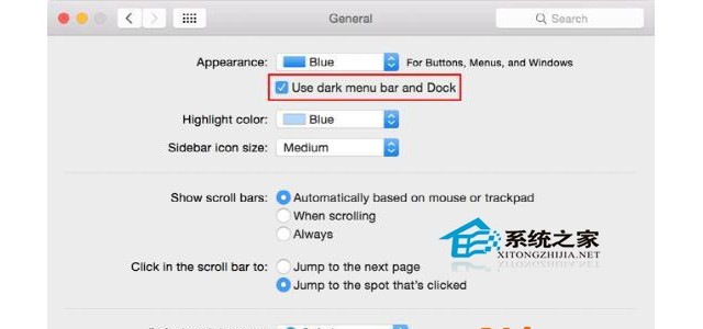 如何开启MAC OS X Yosemite深色模式