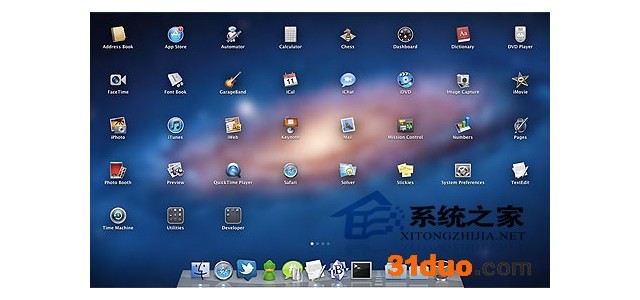 MAC下隐藏Dock上程序图标的技巧