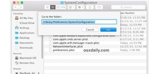 MAC OS X10.10修复WiFi连接技巧汇总
