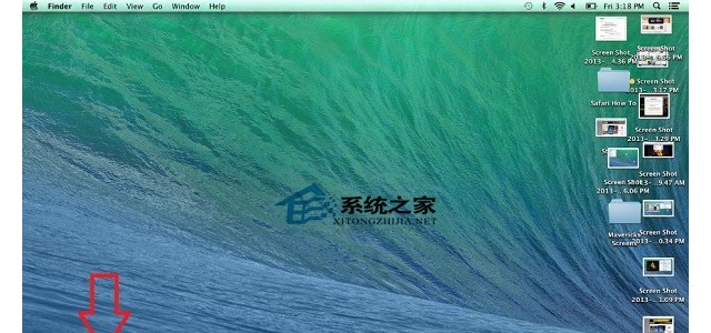 Mac OS X Mavericks下如何用Finder打开多个标签