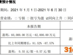 周大生：上半年净利润预计同比增长82%