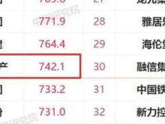 新希望地产挤入TOP30背后为业绩“注水”虚胖扮规模 前7月投销比42%