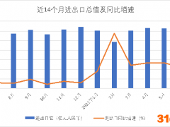 进出口连续14个月同比增长！今年前7个月汽车出口同比翻番