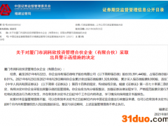 瑞芯微重要股东短线交易 收福建证监局警示函